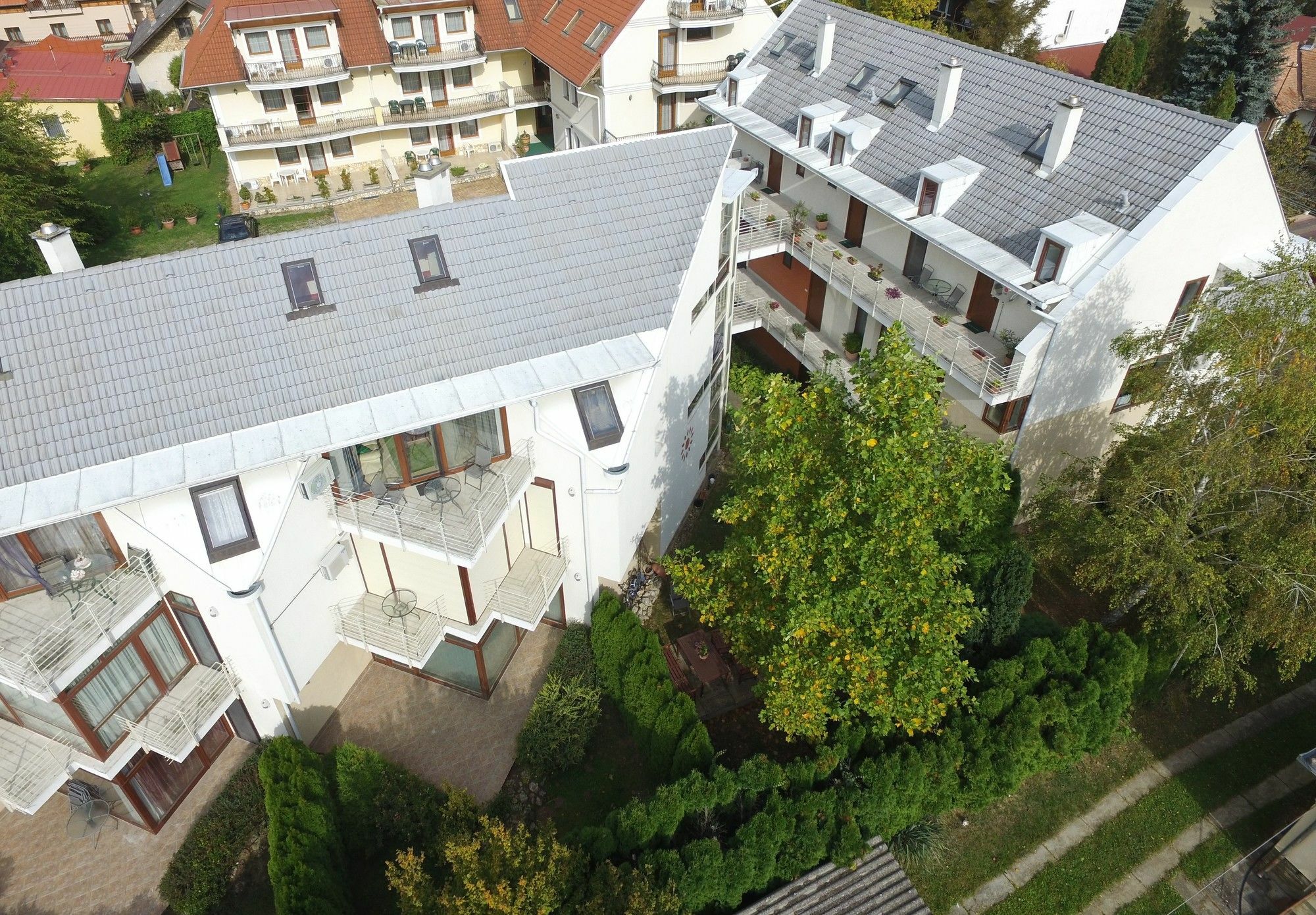 Feng Shui Wellness Apartmanhaz Hévíz Exteriör bild
